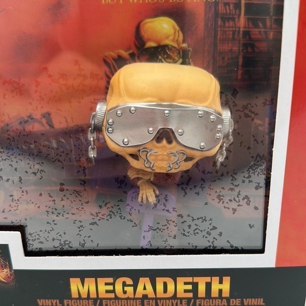 Funko Pop! Megadeth Vinyl #61 Peace sells... But who's buying - Picture 5 of 5
